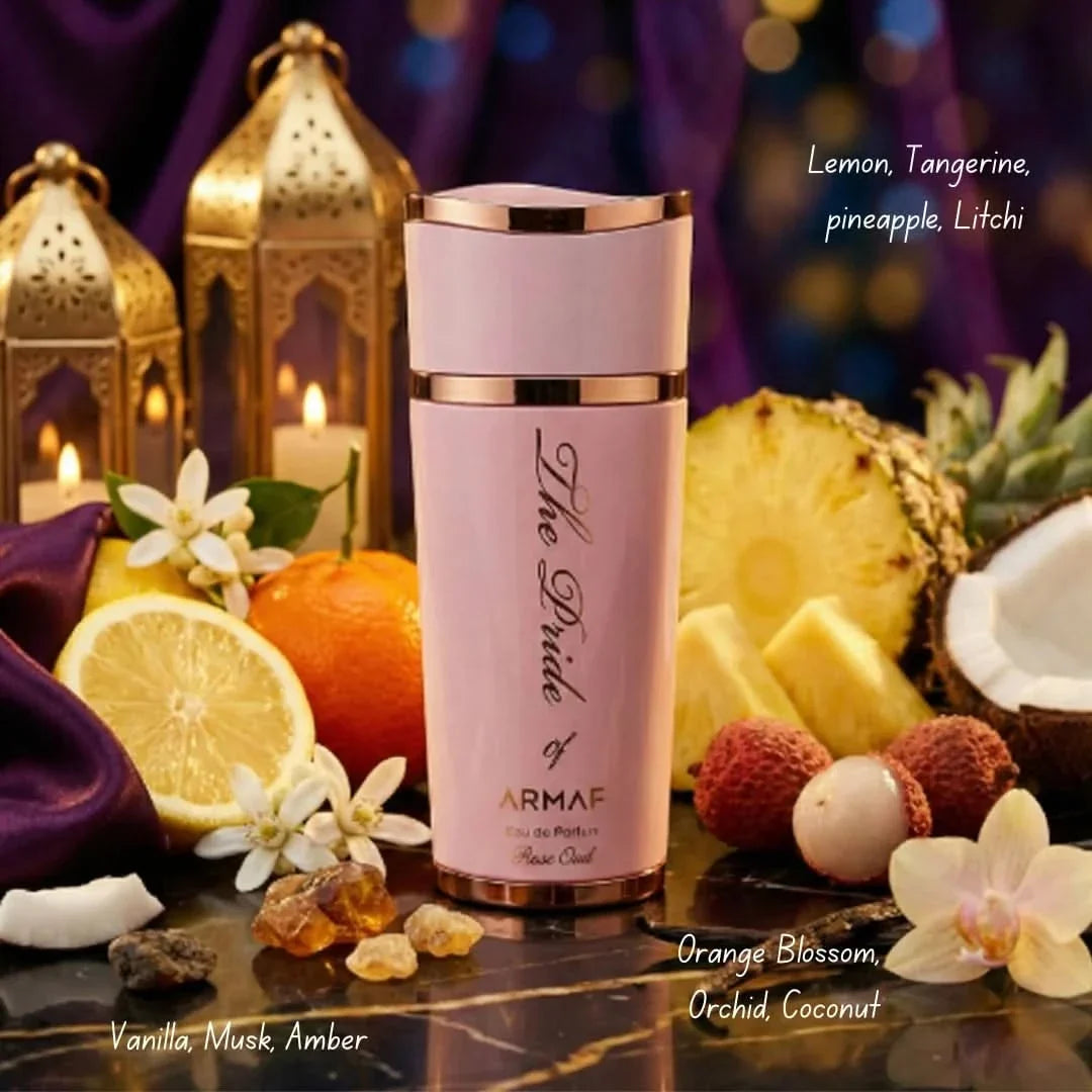 The Pride Armaf Rose Oud 3.4oz +5 DESCUENTO