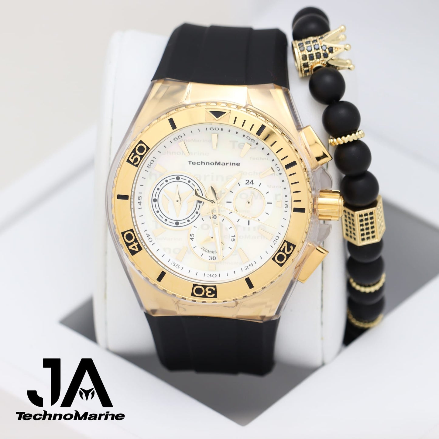 Technomarine Men's Cruise California Men's Watch w/ Metal, & Oyster Dial