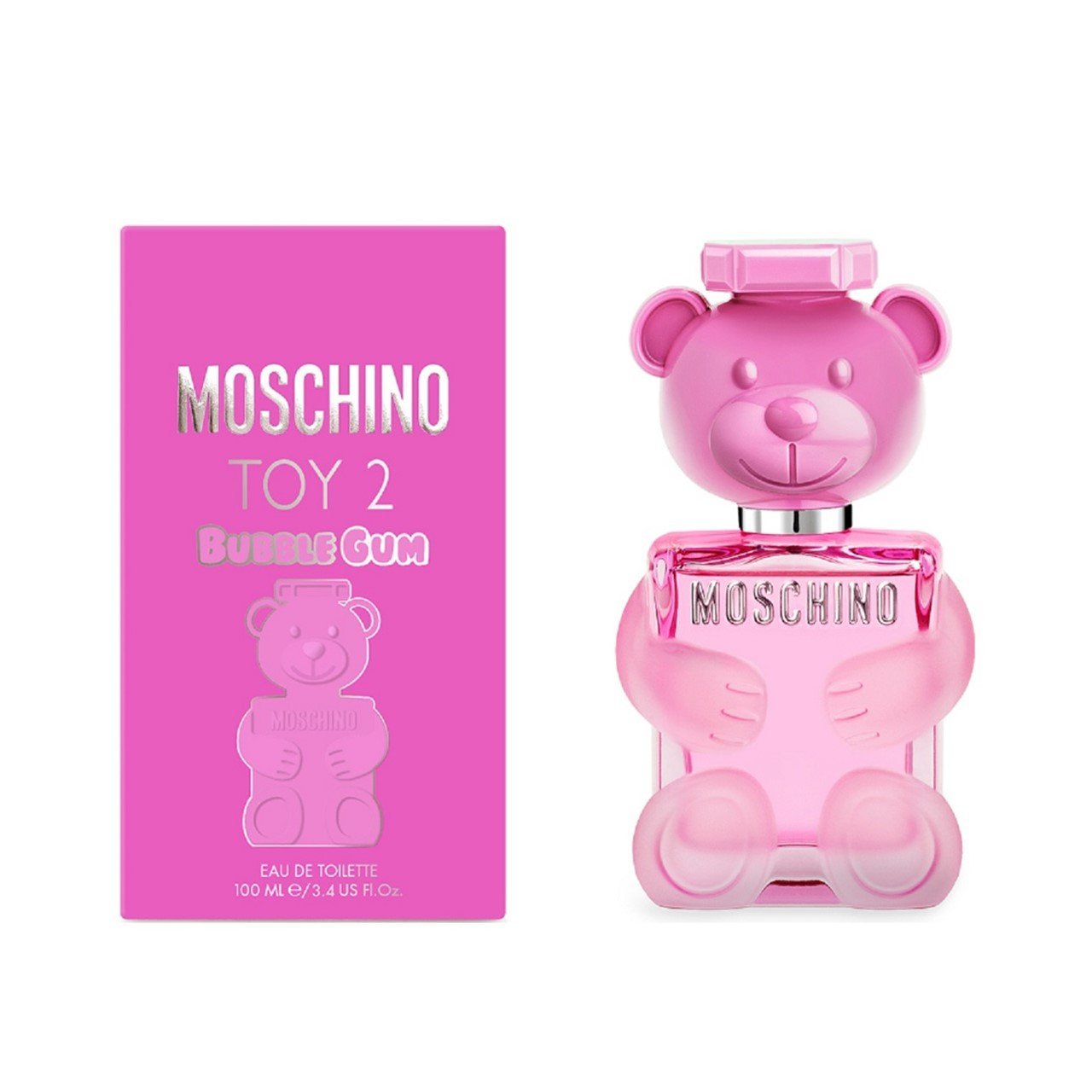 Moschino bubble gum 3.4