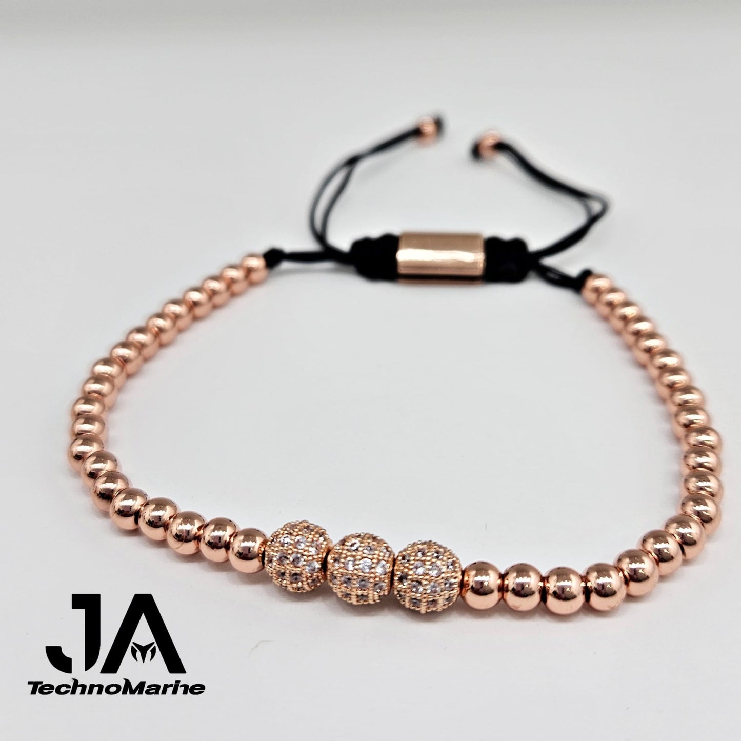 Pulsera Rose gold Ajustable
