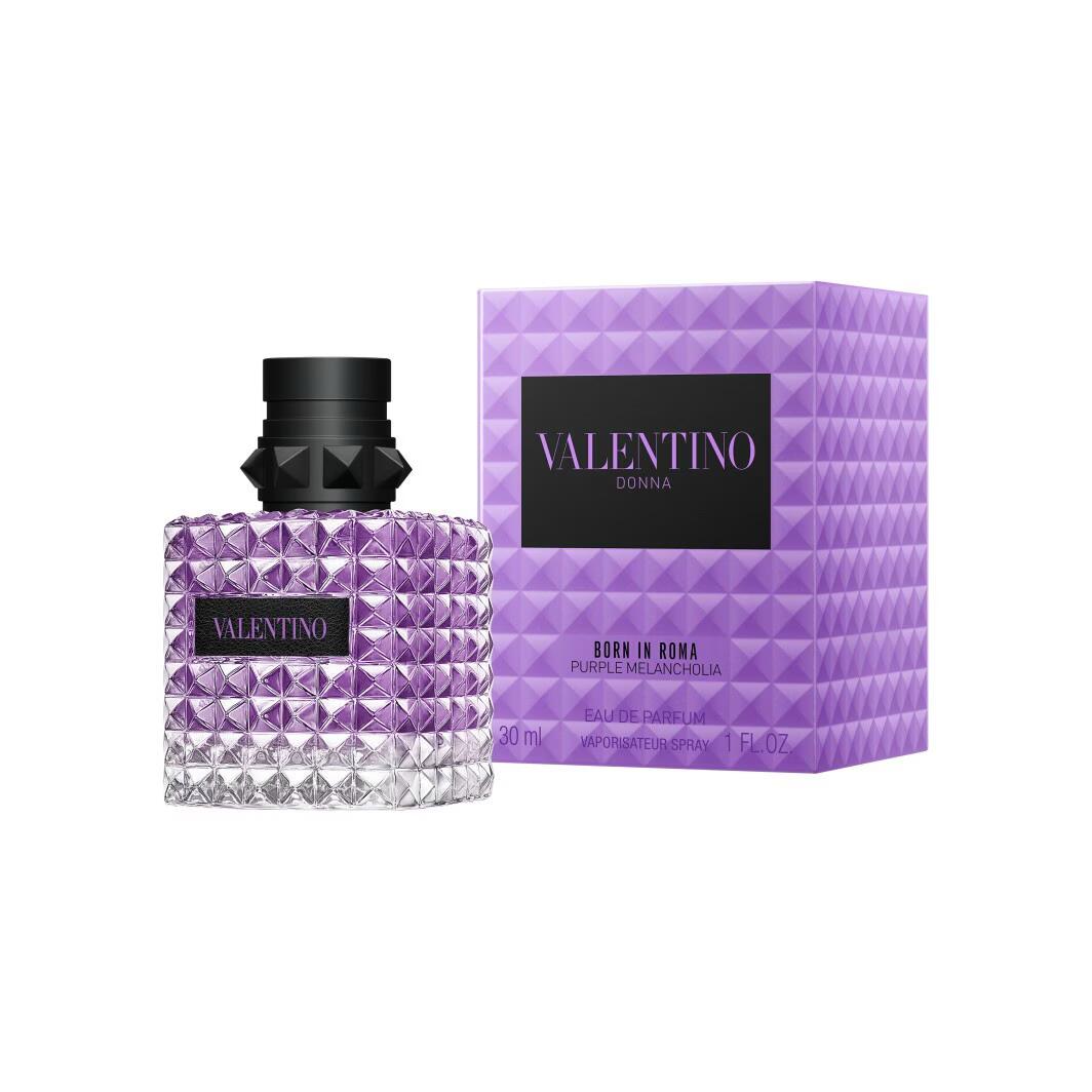 Valentino Donna Born in Roma Purple Melancholia Valentino para Mujeres 1.7oz