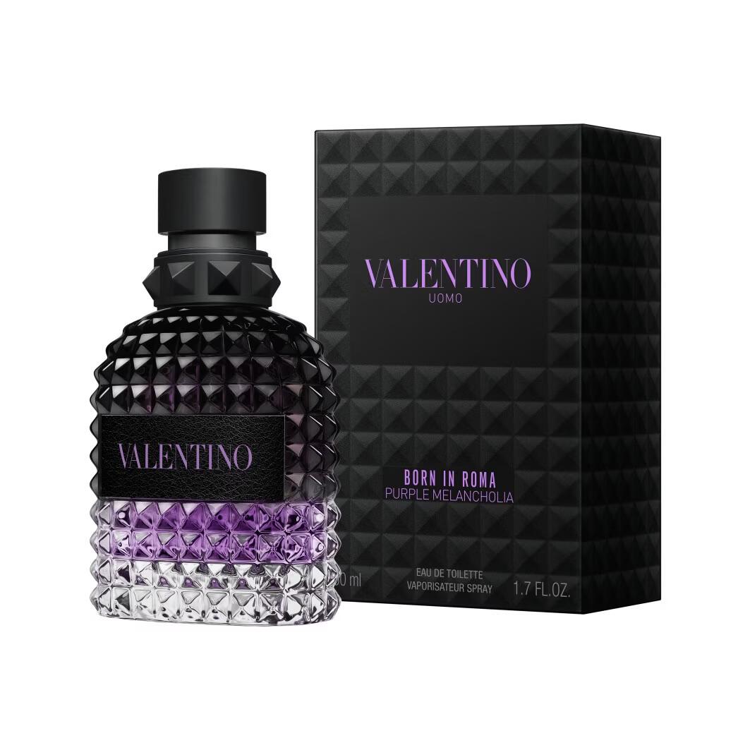 Valentino Uomo Born in Roma Purple Melancholia Eau de Toilette 3.4oz 5% De Descuento Adicional