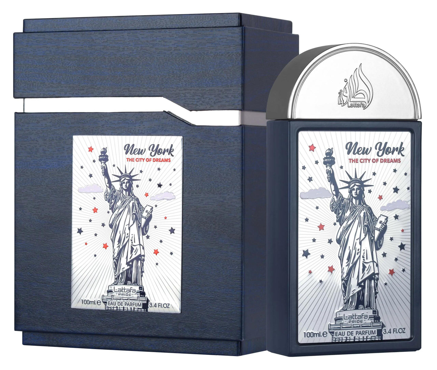 New York the City of Dreams Lattafa Perfumes