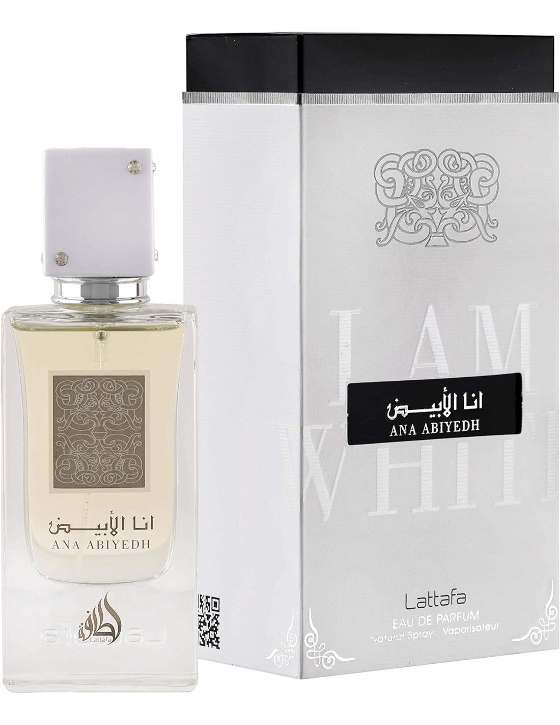 Ana Abiyedh Lattafa Perfumes para Hombres y Mujeres 60ml