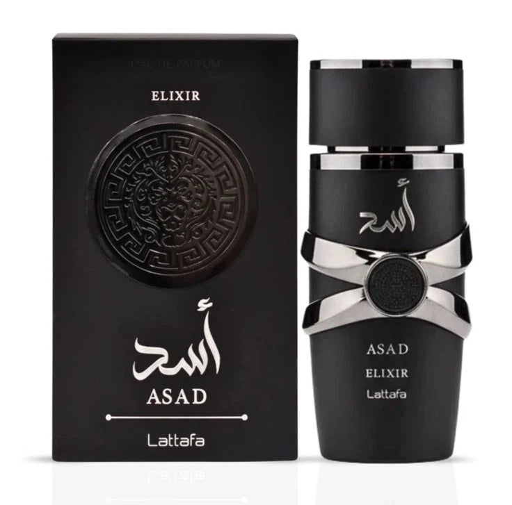 Asad Elixir Lattafa Perfumes for men