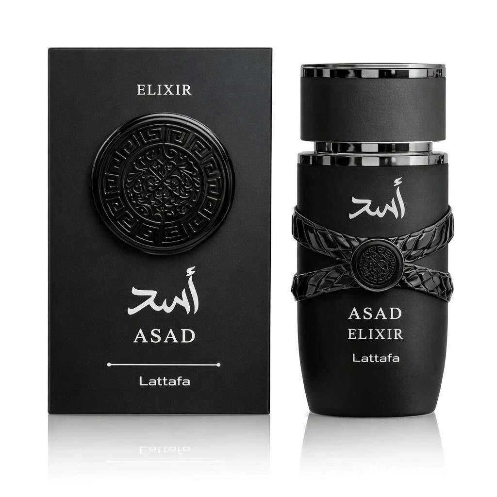 Asad Elixir Lattafa Perfumes for men +5% DESCUENTO