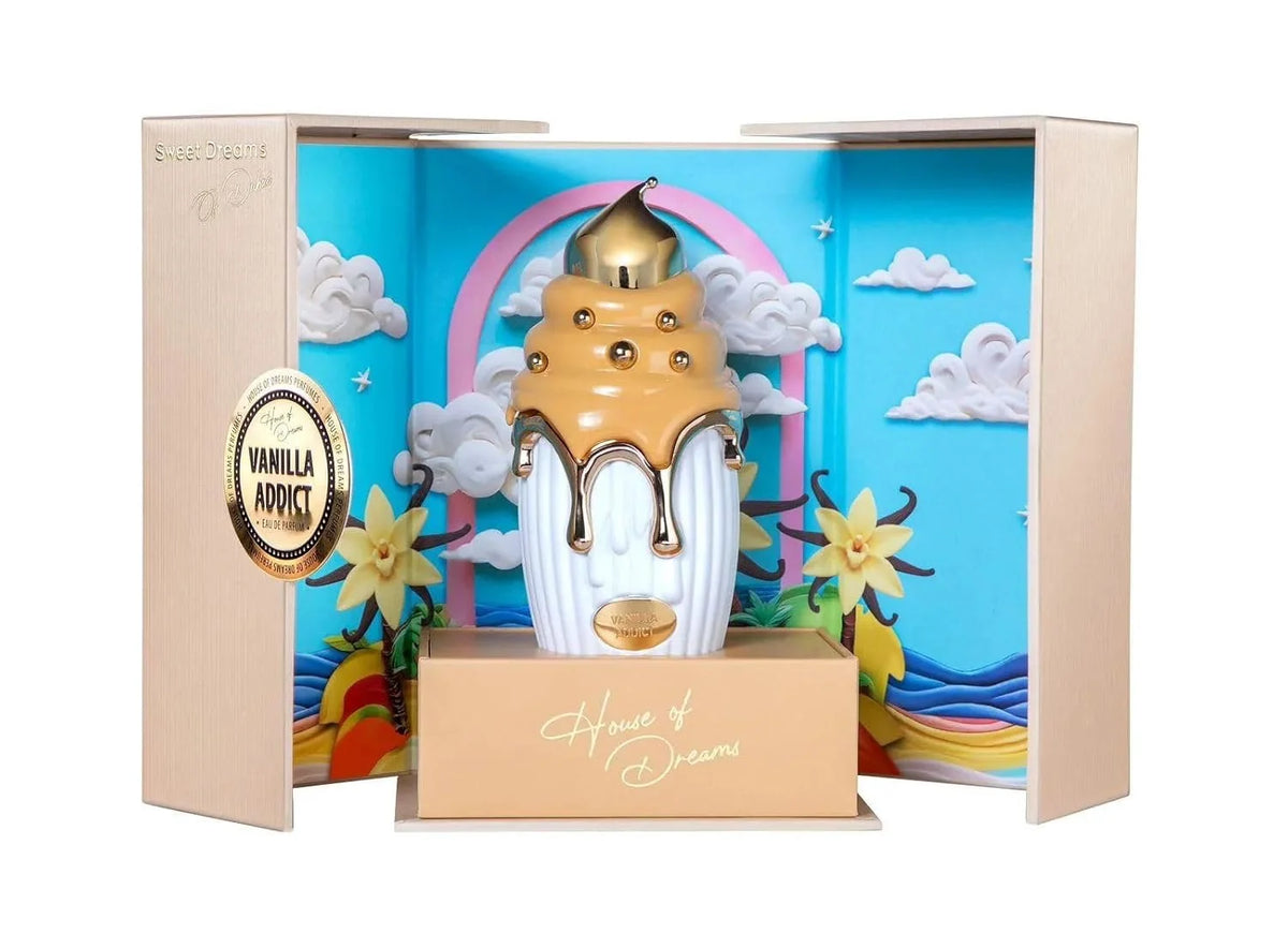 Sweet Dreams Of Dubai Vanilla Addict House Of Dreams Eau de Parfum 3.3oz + 5% De Descuento Adicional