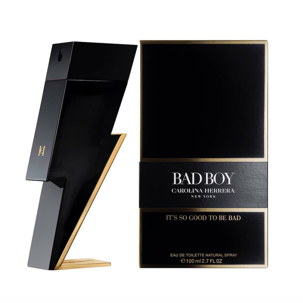 Bad boy by Carolina Herrera 3.4 Eau de Toilette 5 % Descuento Adicional