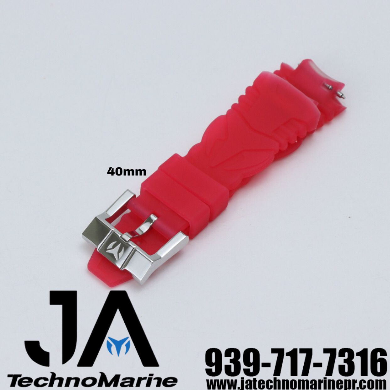 Correa mujer 40 mm pasador