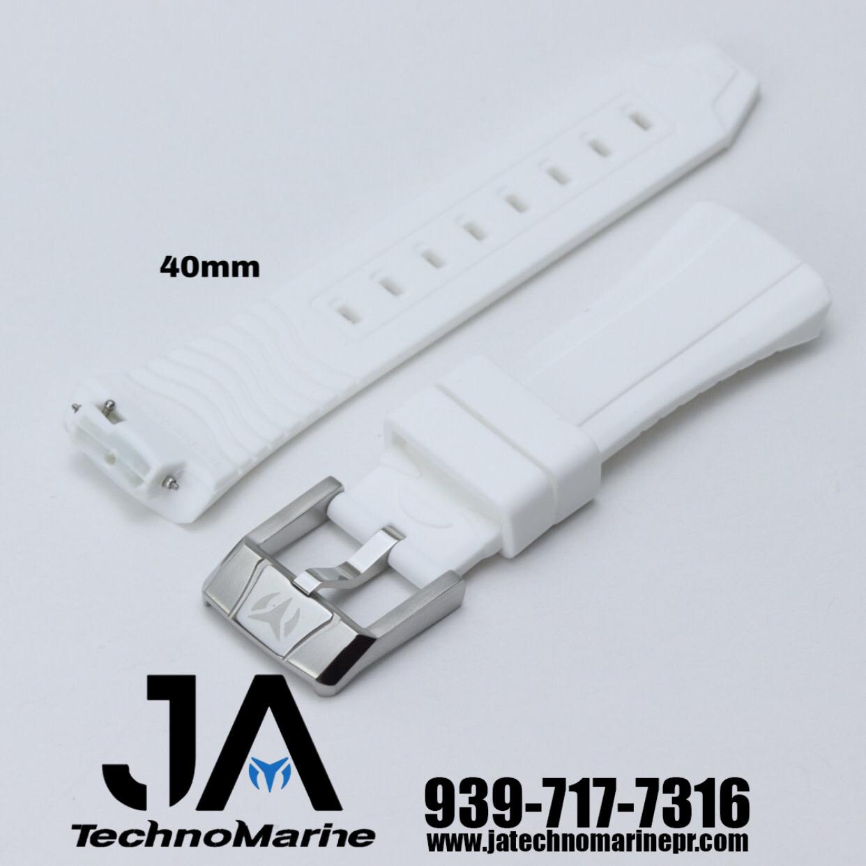 Correas Mujer Blanca Pasador 40