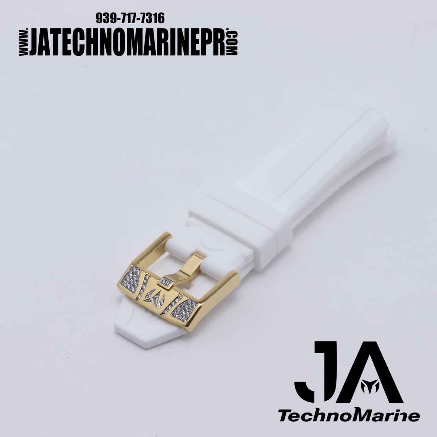 46mm Men's Custom Pin Buckle Strap