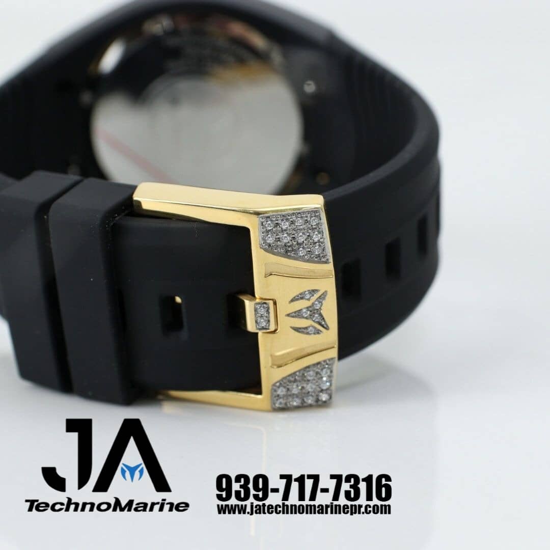 Correa Con Hebilla Custom 46mm Hombre Pasador