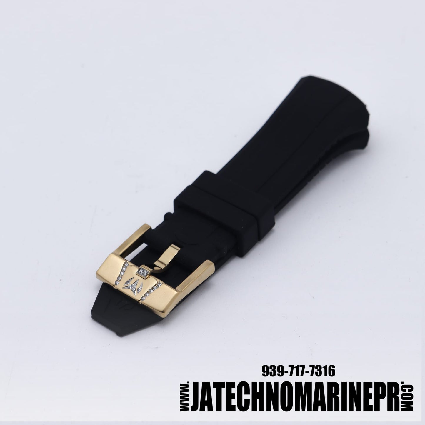 Correa Con Hebilla Custom 46mm Hombre Pasador