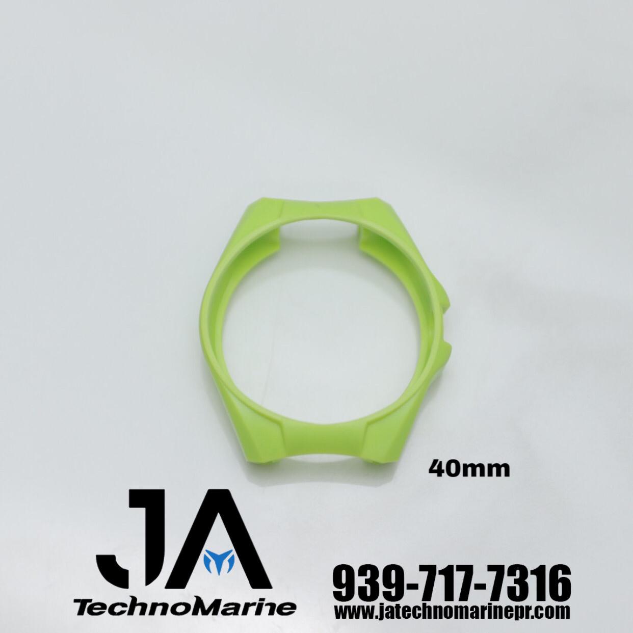 Bisel 40mm Chrono Cruise Cover Pasador