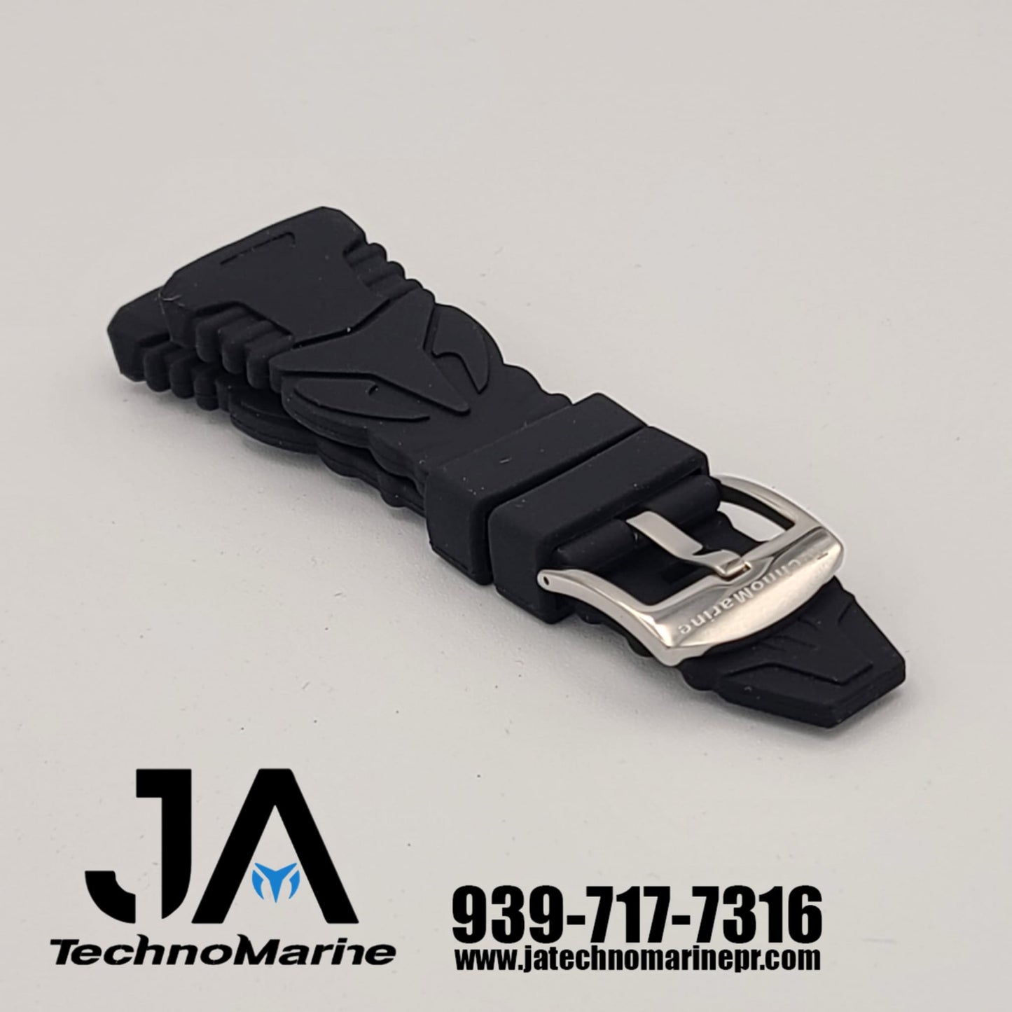 Correa mujer 40 mm pasador Black