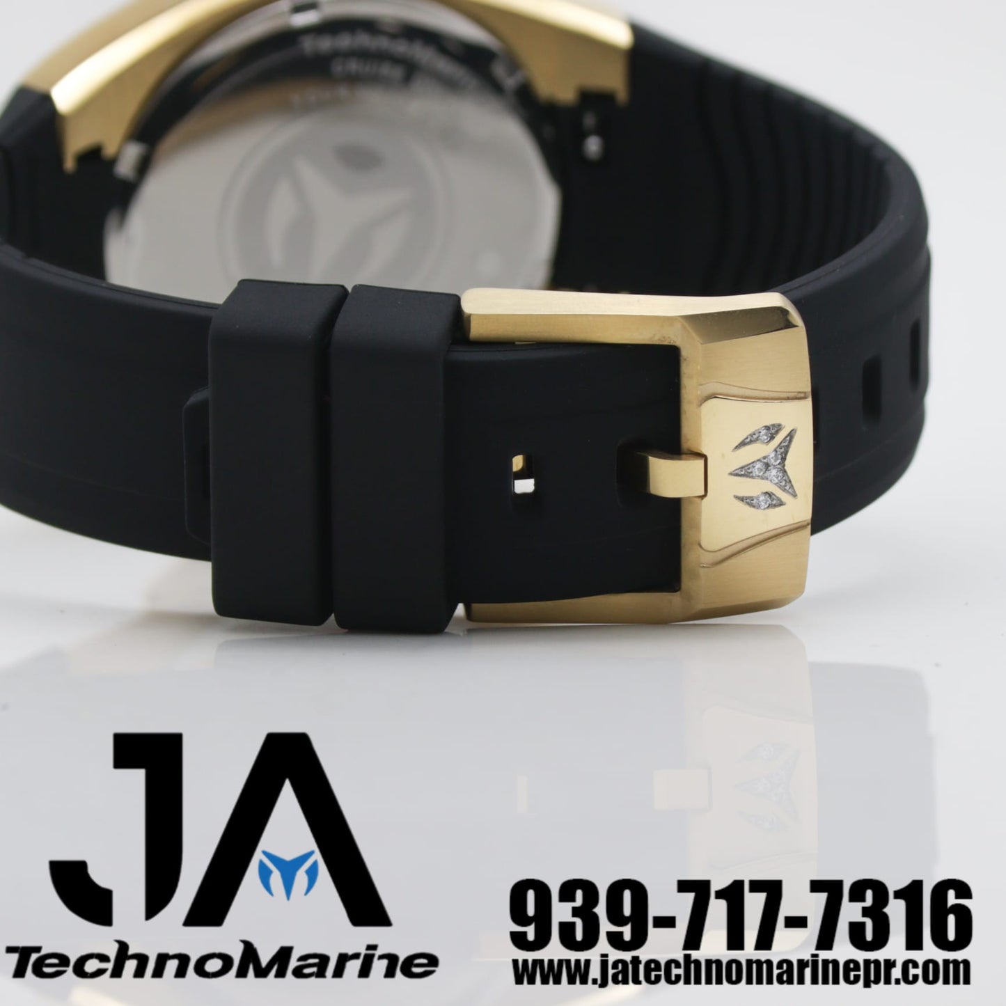 2021 TechnoMarine Custom Pave 40mm Para (Mujer )