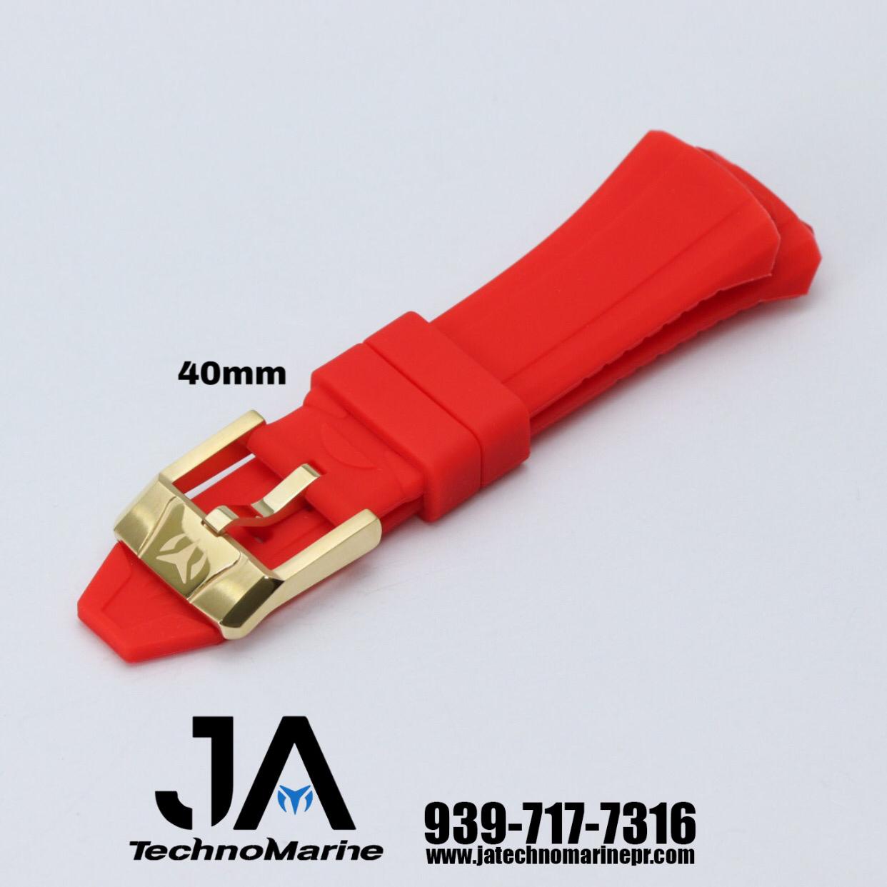 Straps Woman Red Pin 40
