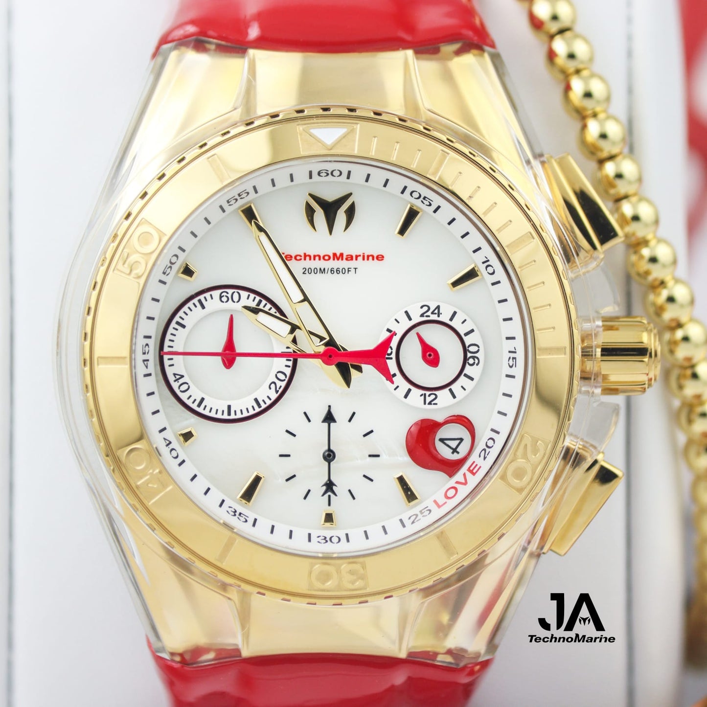 Technomarine Cruise Valentine Ladies Chronograph Quartz Watch