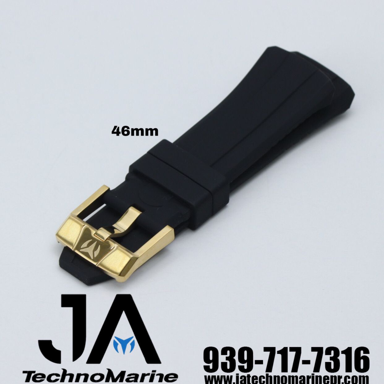 Men's strap 44, 45 46 mm pin