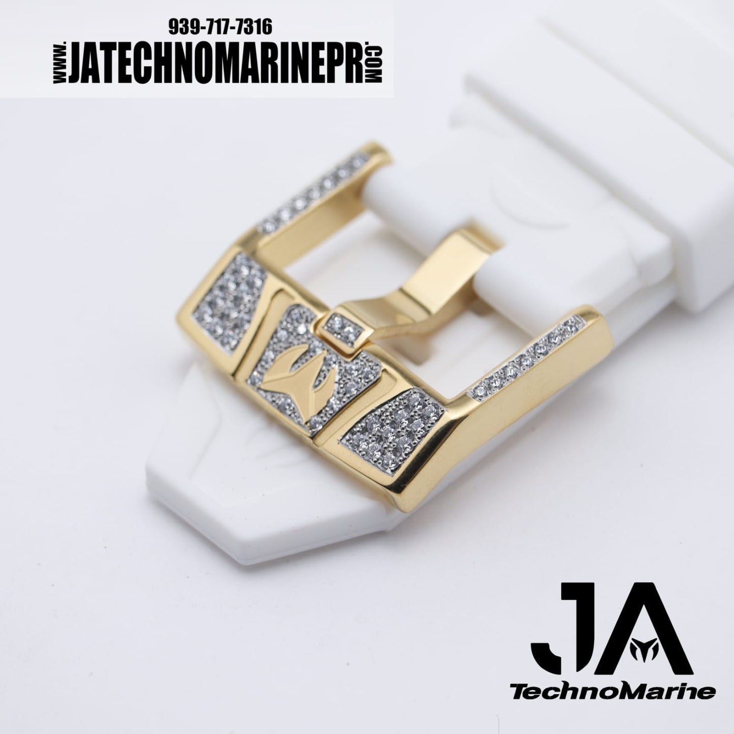 46mm Men's Custom Pin Buckle Strap