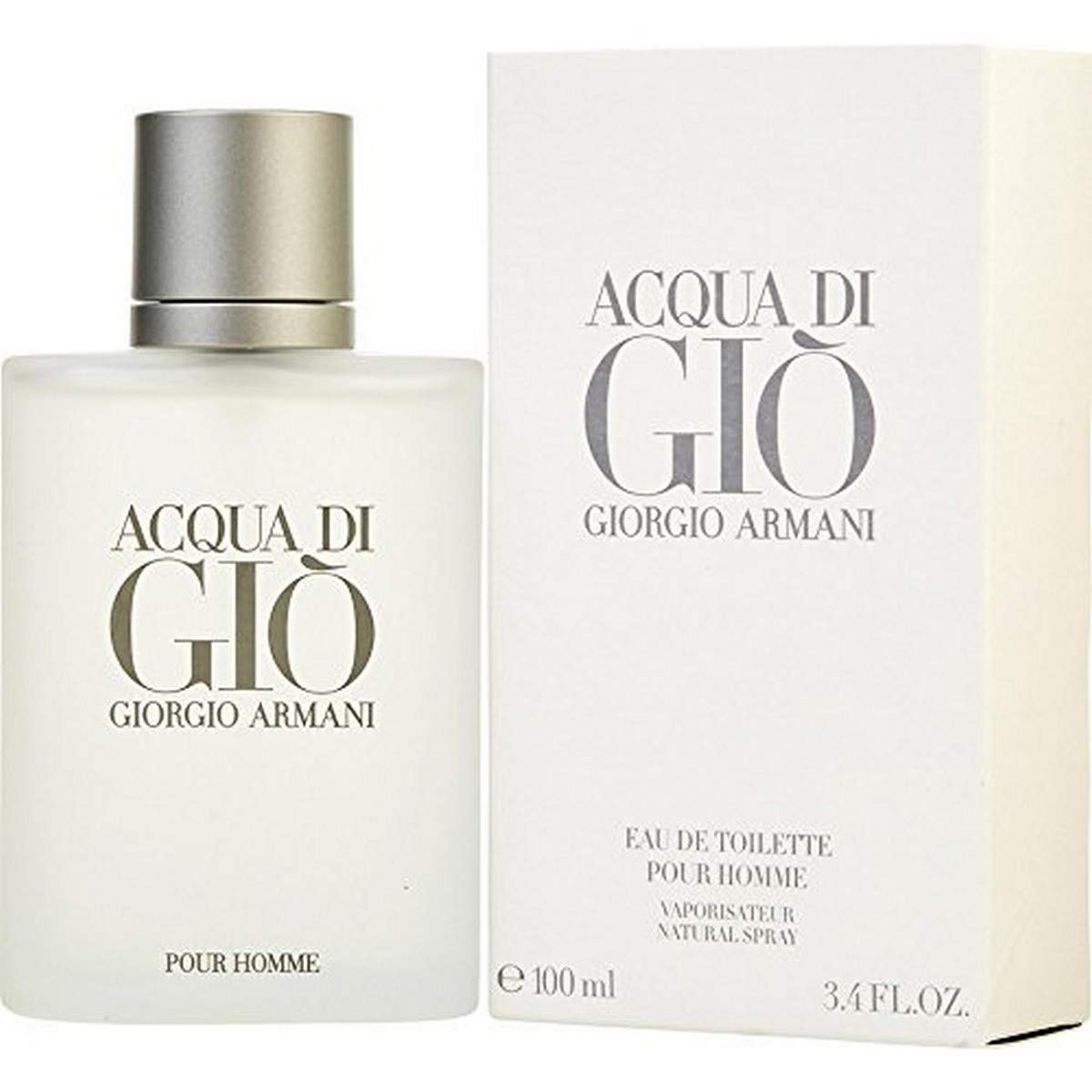ACQUA DI GIO EAU DE TOILETTE 3.4OZ