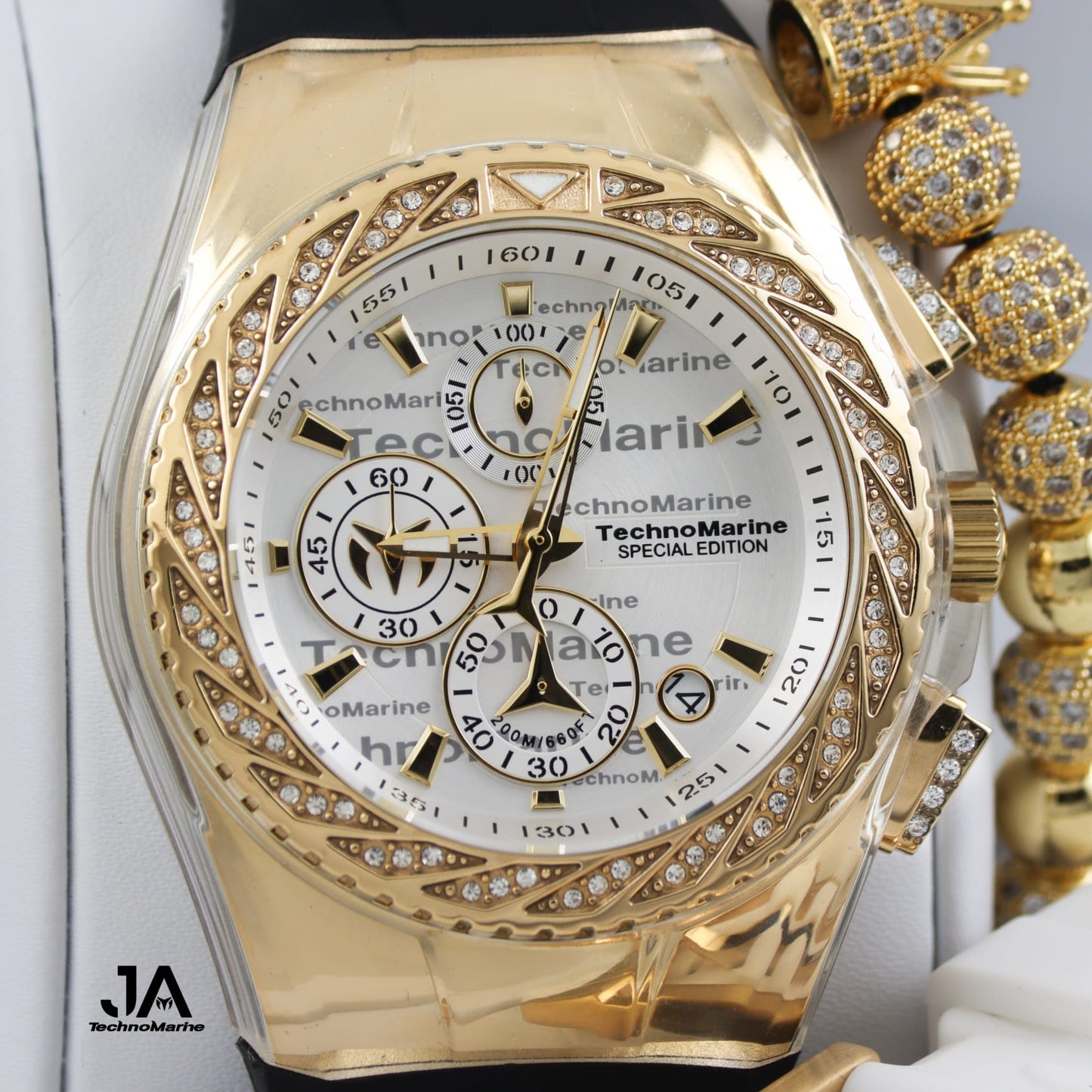 TechnoMarine Custom Special Edition 46mm 💎"Diamond"💎
