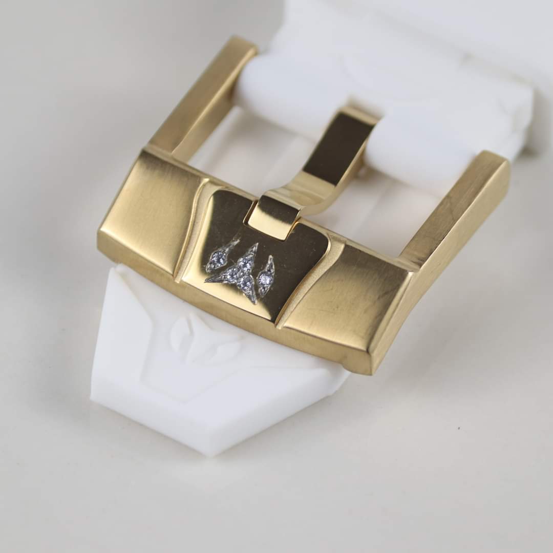 Technomarine Hebilla Custom (Hombre) Gold and Gold 46mm Dos Correas