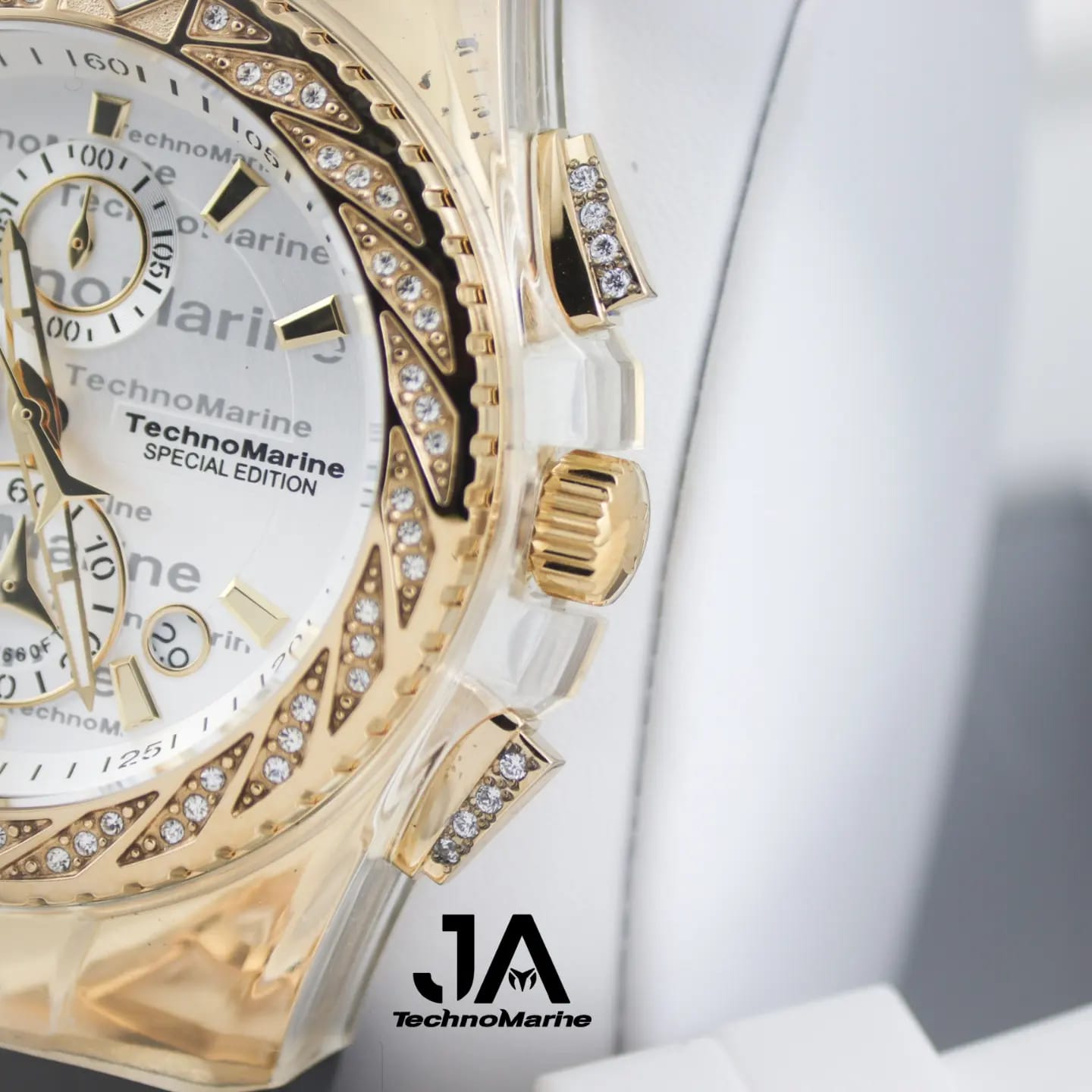 TechnoMarine Custom Special Edition 46mm 💎"Diamond"💎