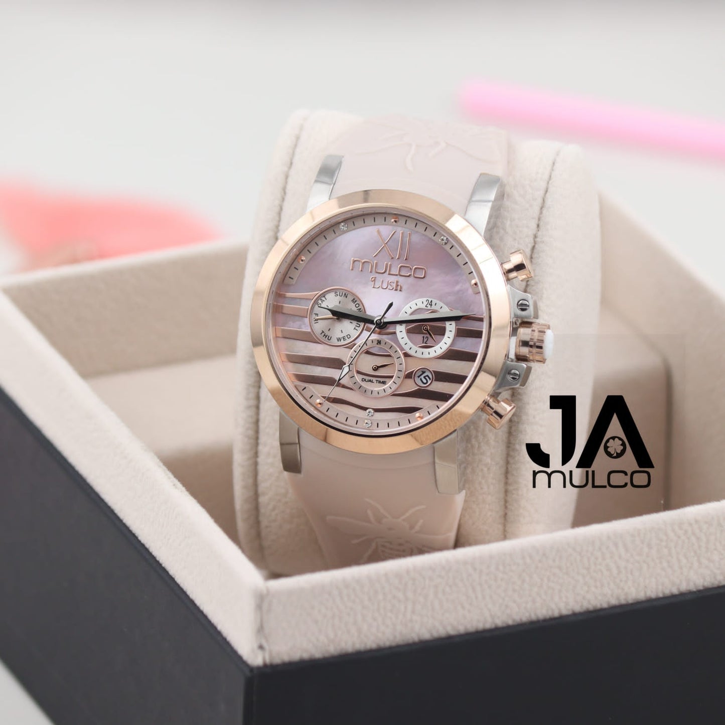 2021 MULCO Lush Bee Watch- Mother Pearl Dial