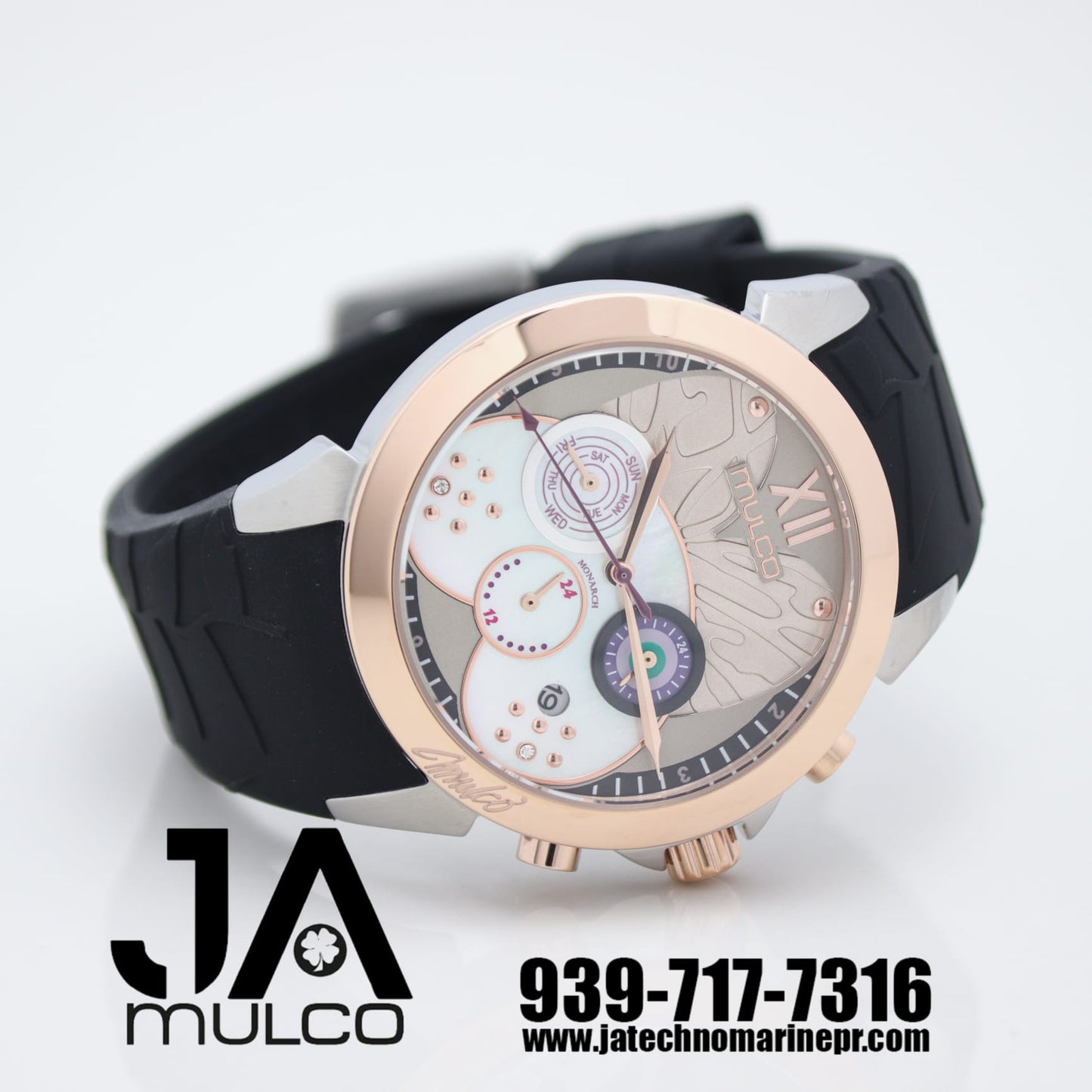 Mulco Lush 2021 For Women 44.mm