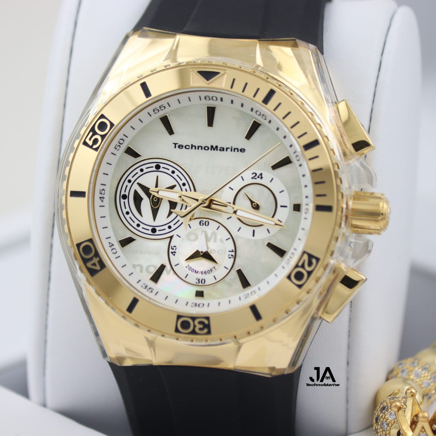 Technomarine Men's Cruise California Men's Watch w/ Metal, & Oyster Dial