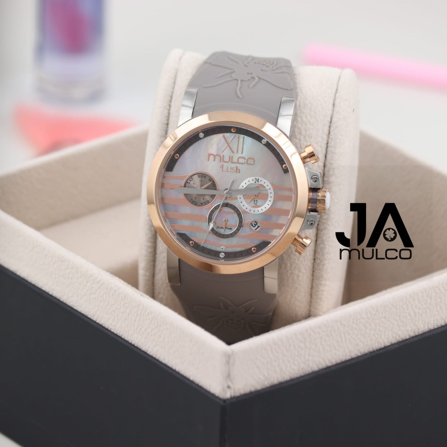 New 2021 MULCO Lush Bee Watch- Mother Pearl Dial