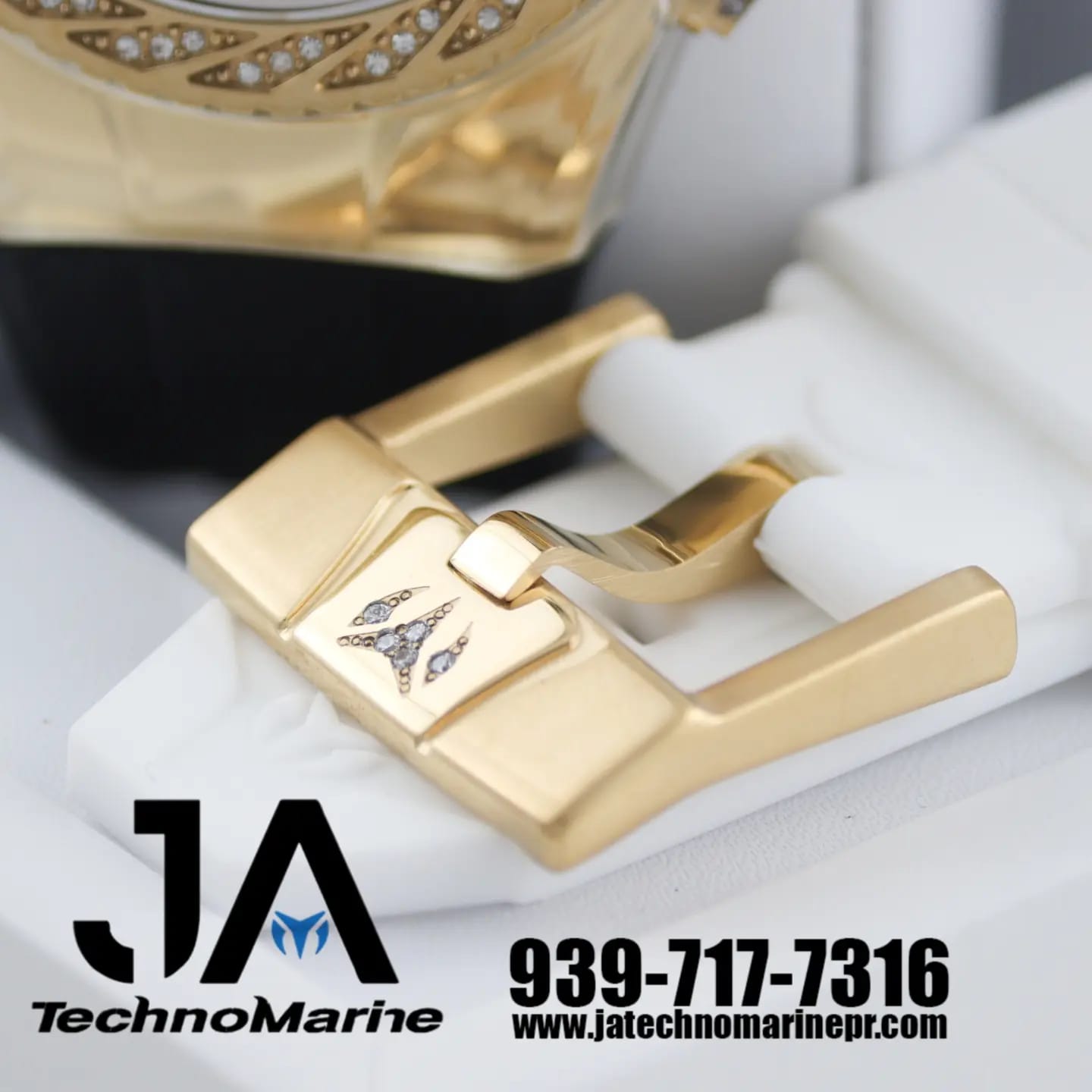 TechnoMarine Custom Special Edition 46mm 💎"Diamond"💎