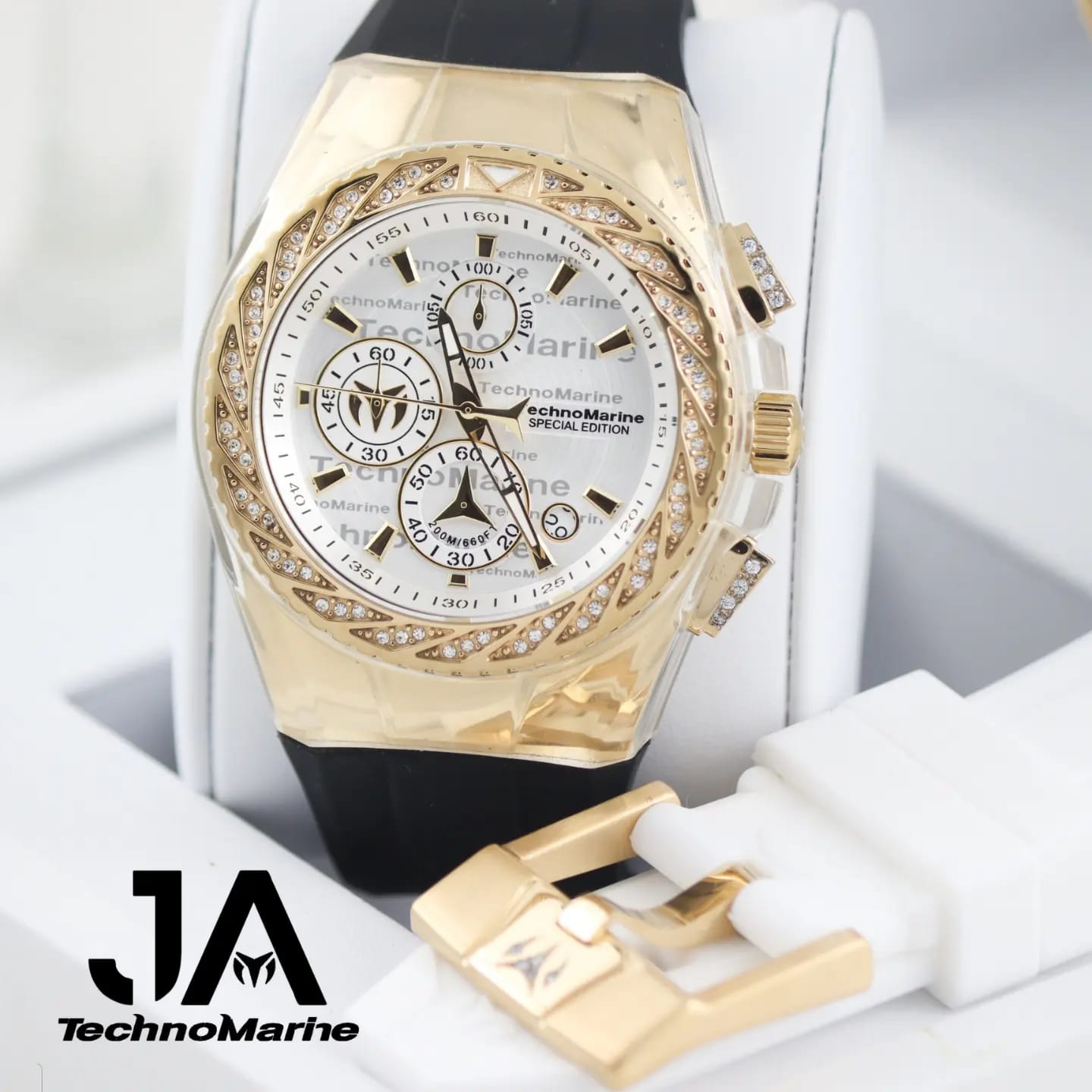 TechnoMarine Custom Special Edition 46mm 💎"Diamond"💎