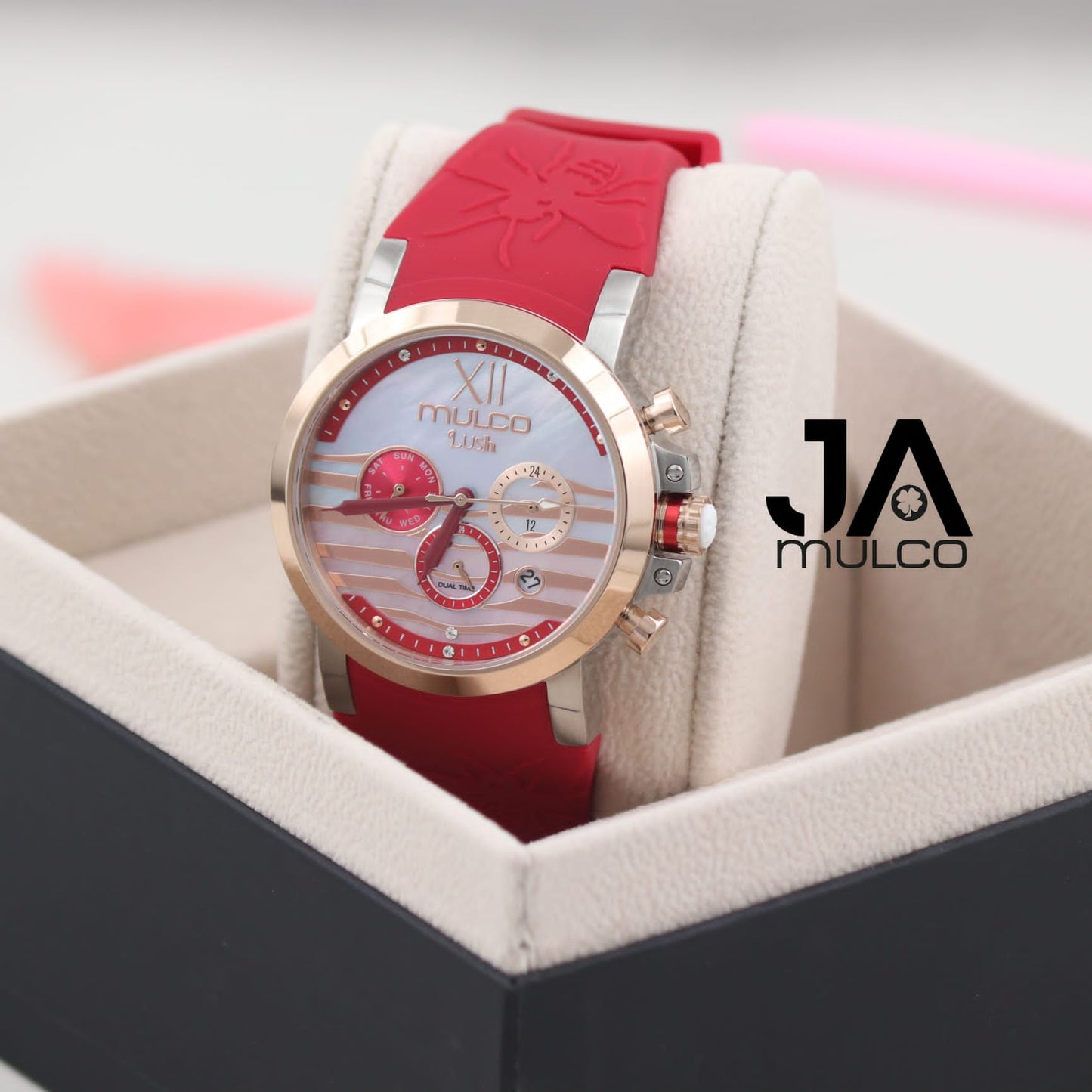 New 2021 MULCO Lush Bee Watch- Mother Pearl Dial