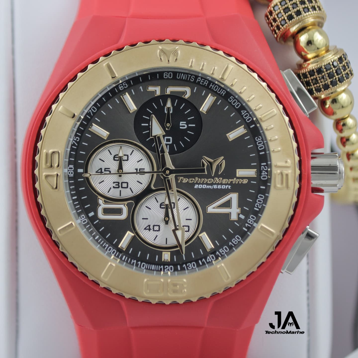 Technomarine Cruise Jelly Fish Dark Gray Dial Men's Watch