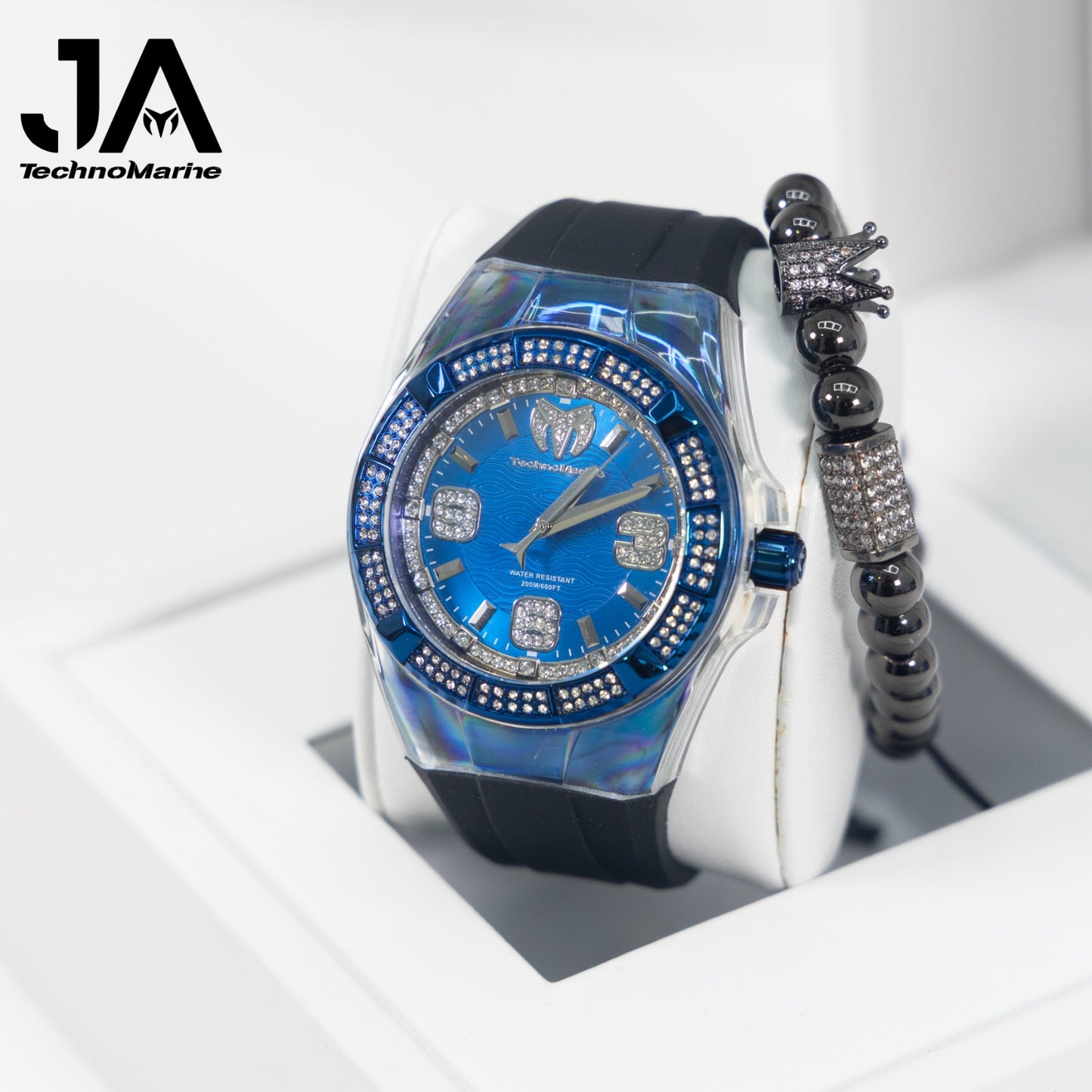 Technomarine Cruise Men’s Watch 45.5mm Black