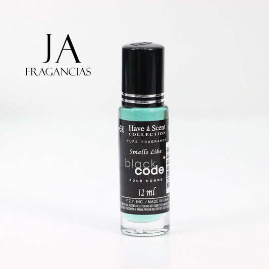 🎁 Perfume en Aceite black code 12 ml (100% off)
