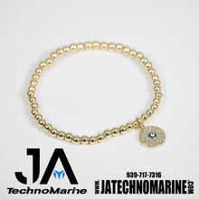 Load image into Gallery viewer, Pulsera De Mujer Dorada Ajustable Stainless Steel
