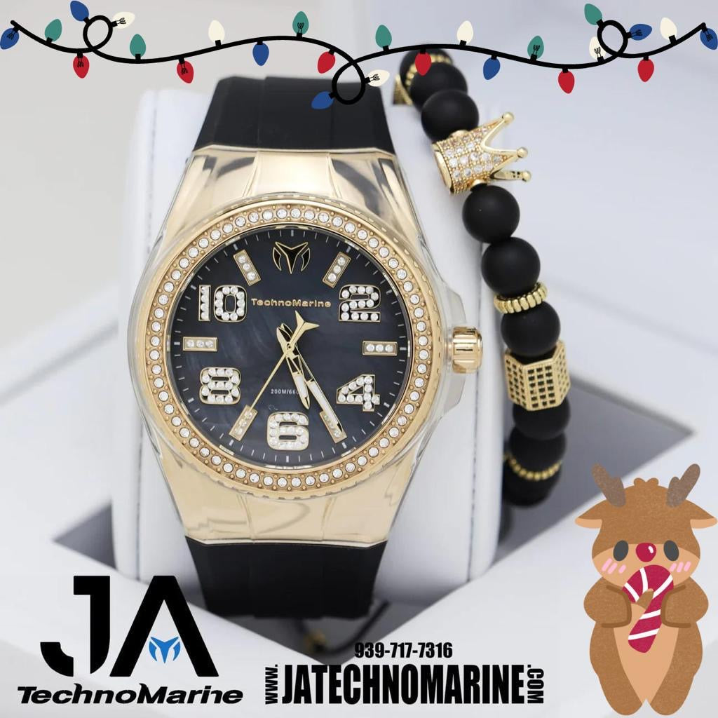 Technomarine Cruise Madam 42 Stainless steel