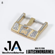 Load image into Gallery viewer, 46mm Men&#39;s Custom Pin Buckle Strap
