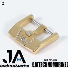 Load image into Gallery viewer, 46mm Men&#39;s Custom Pin Buckle Strap
