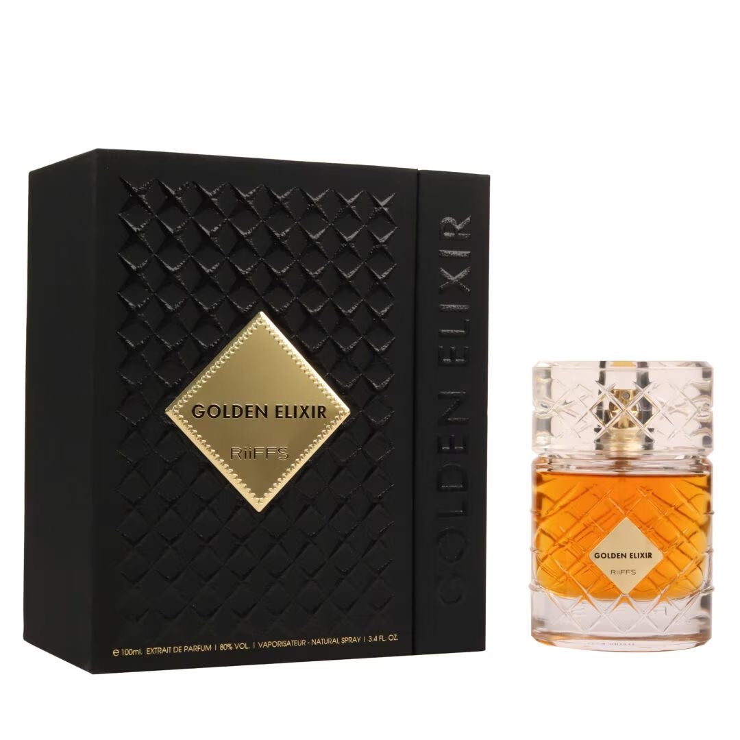 Golden Elixir Riffs 3.4oz – J & A Technomarine y Accesorios
