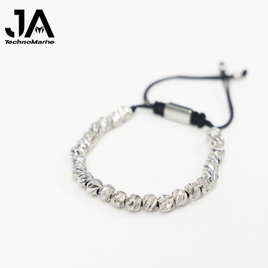 Pulsera Mujer Plata Ajustable Stainless Steel
