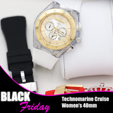 Load image into Gallery viewer, 𝐓𝐄𝐂𝐇𝐍𝐎𝐌𝐀𝐑𝐈𝐍𝐄 Women&#39;s Cruise 40mm
