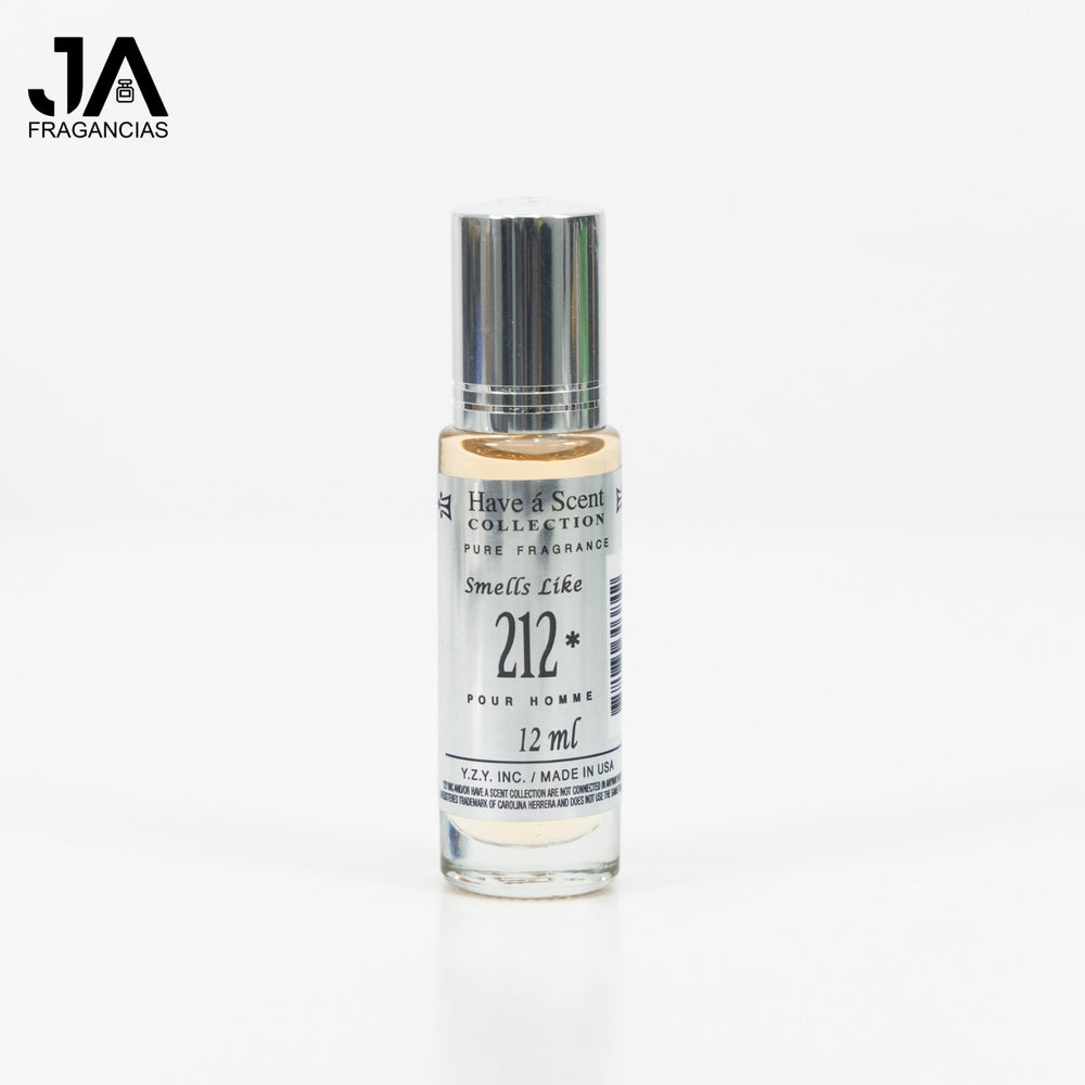 Perfume en Aceite 212 12 ml