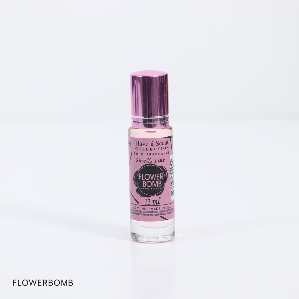 Perfume en Aceite Flower Bomb 12 ml