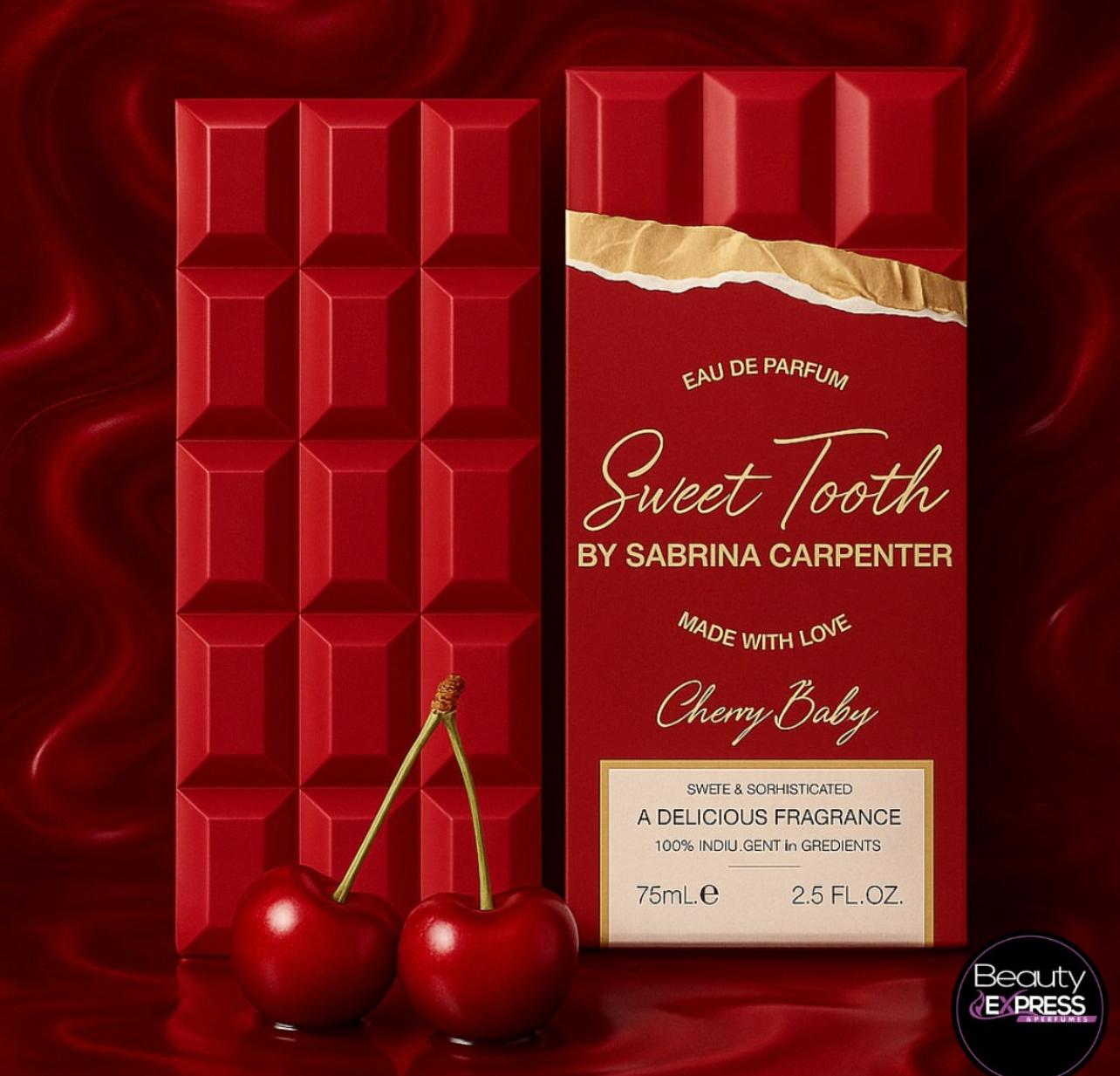 Sweet Tooth Cherry Baby Sabrina Carpenter for women