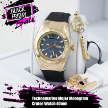 Load image into Gallery viewer, Technomarine Women&#39;s Monogram Cruise Watch 40mm
