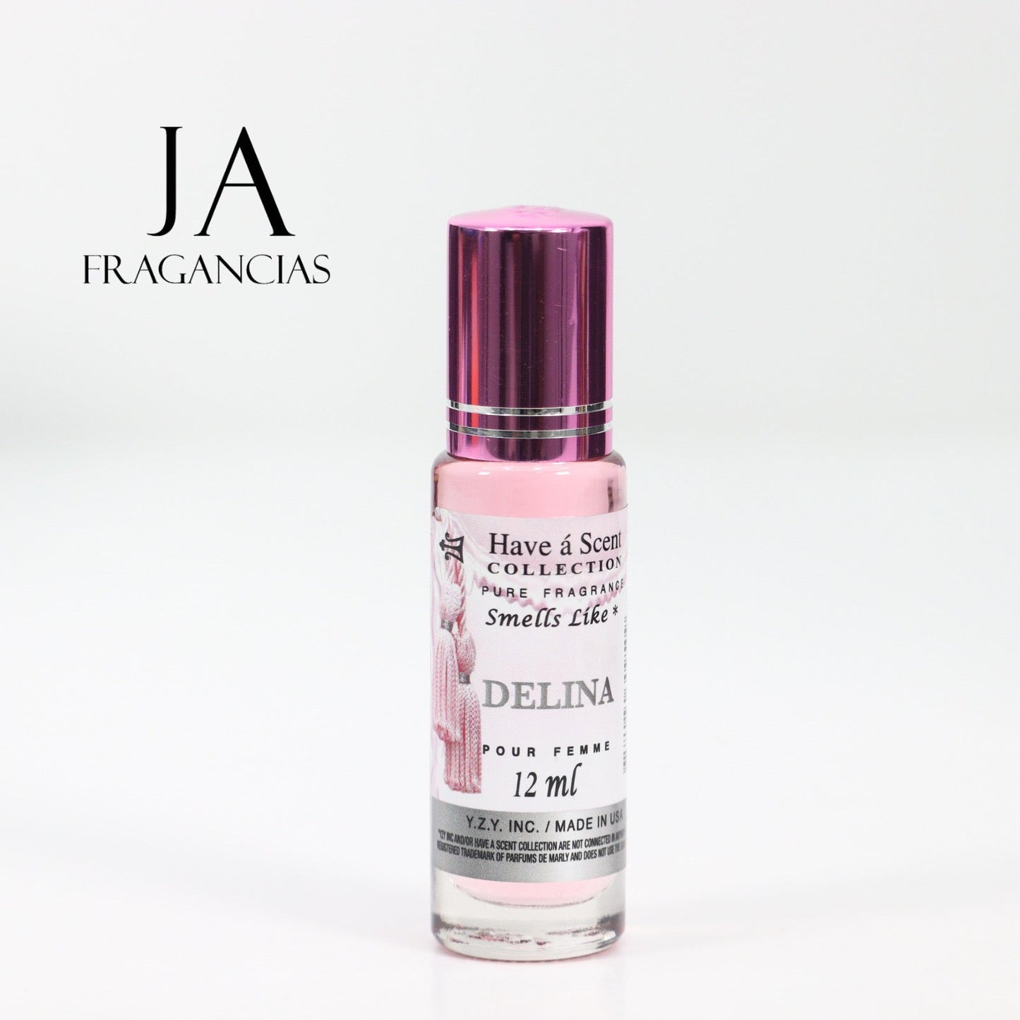 🎁 Perfume en Aceite Delina 12 ml (100% off)
